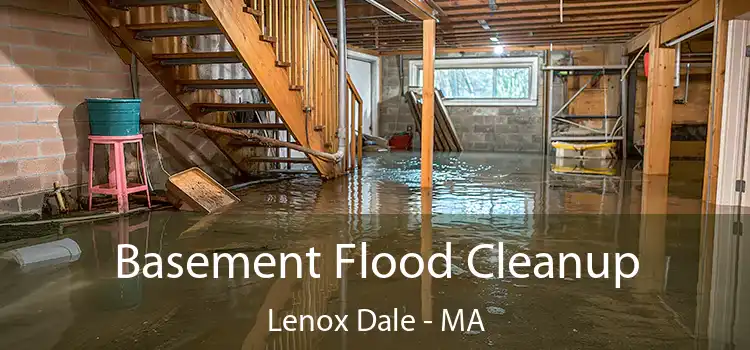 Basement Flood Cleanup Lenox Dale - MA