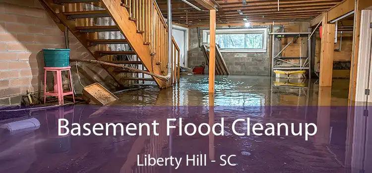 Basement Flood Cleanup Liberty Hill - SC