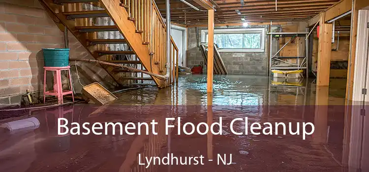 Basement Flood Cleanup Lyndhurst - NJ