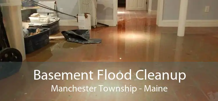 Basement Flood Cleanup Manchester Township - Maine