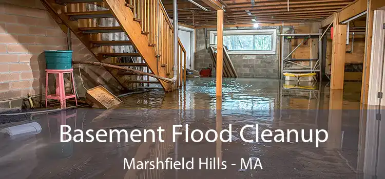 Basement Flood Cleanup Marshfield Hills - MA