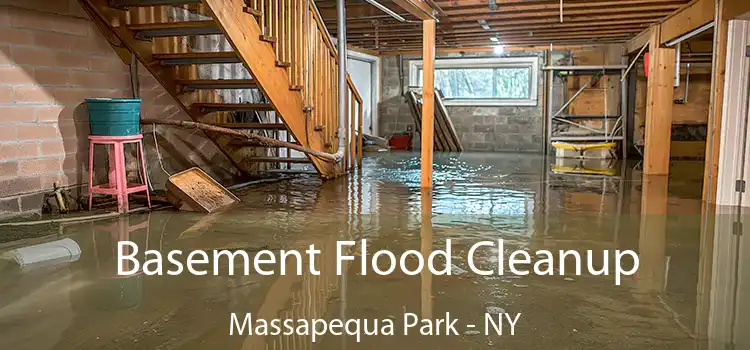 Basement Flood Cleanup Massapequa Park - NY