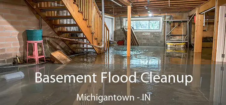 Basement Flood Cleanup Michigantown - IN