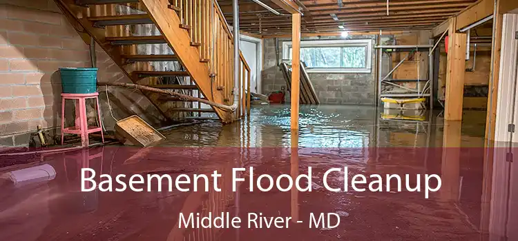 Basement Flood Cleanup Middle River - MD