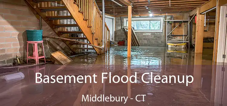 Basement Flood Cleanup Middlebury - CT