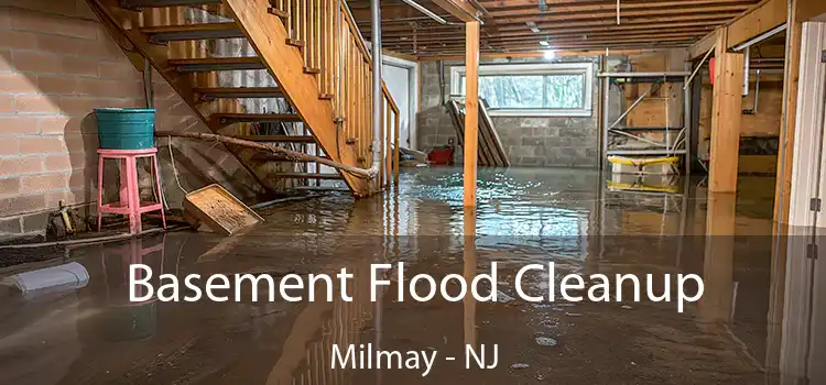 Basement Flood Cleanup Milmay - NJ