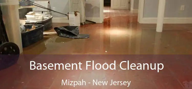 Basement Flood Cleanup Mizpah - New Jersey