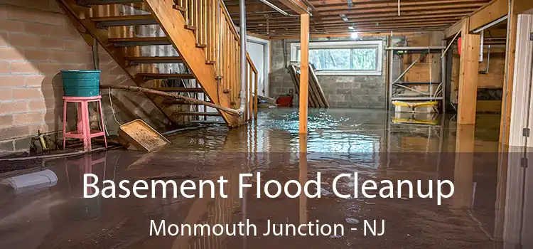 Basement Flood Cleanup Monmouth Junction - NJ