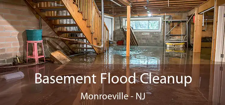 Basement Flood Cleanup Monroeville - NJ