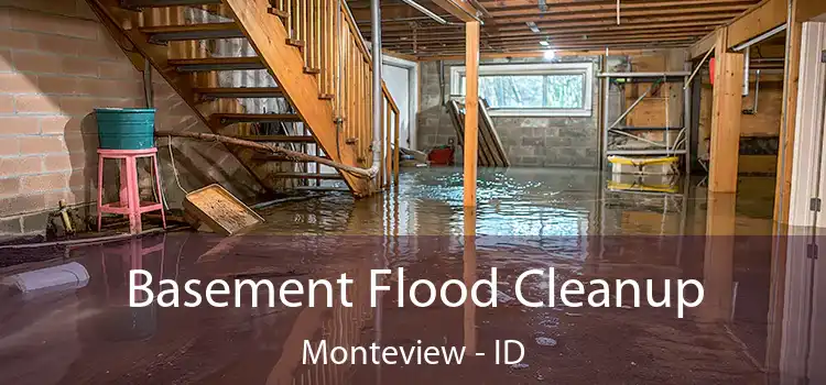 Basement Flood Cleanup Monteview - ID