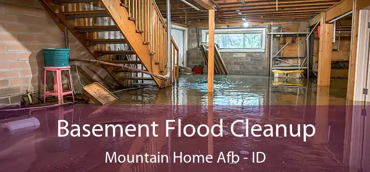 Basement Flood Cleanup Mountain Home Afb - ID