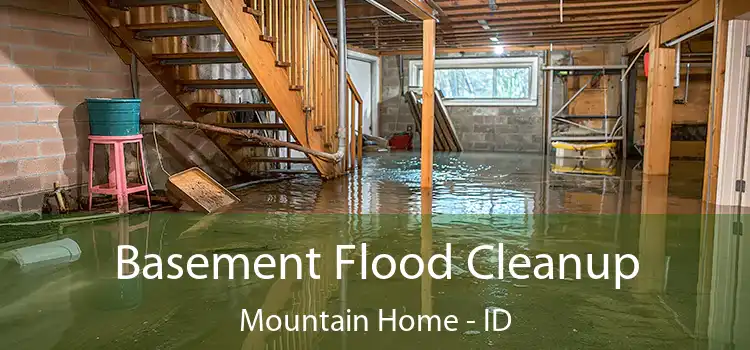 Basement Flood Cleanup Mountain Home - ID