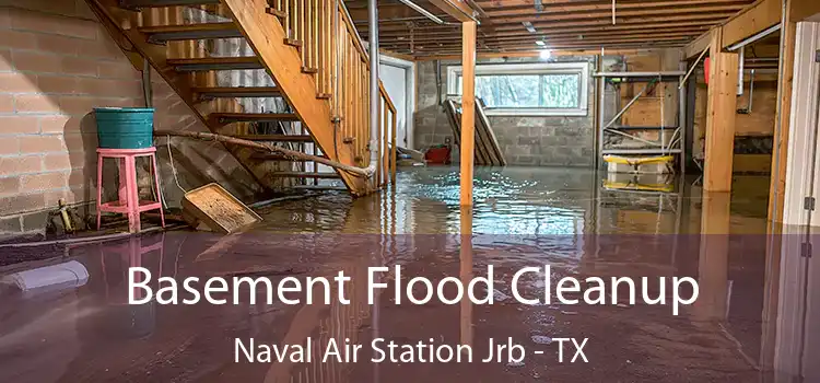 Basement Flood Cleanup Naval Air Station Jrb - TX