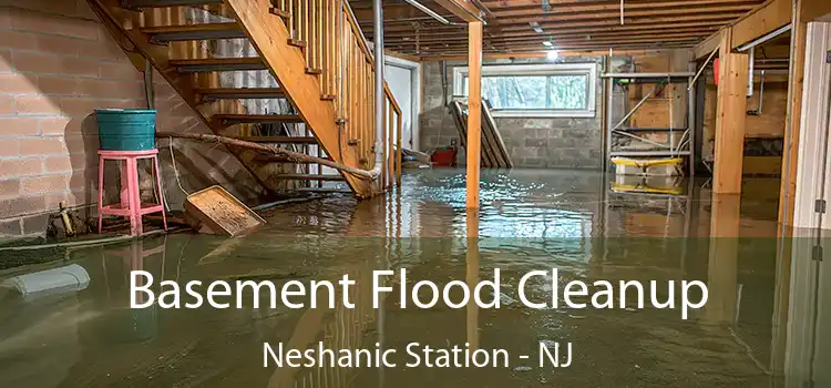 Basement Flood Cleanup Neshanic Station - NJ