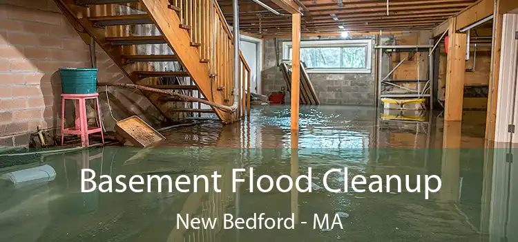 Basement Flood Cleanup New Bedford - MA