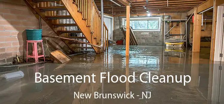 Basement Flood Cleanup New Brunswick - NJ