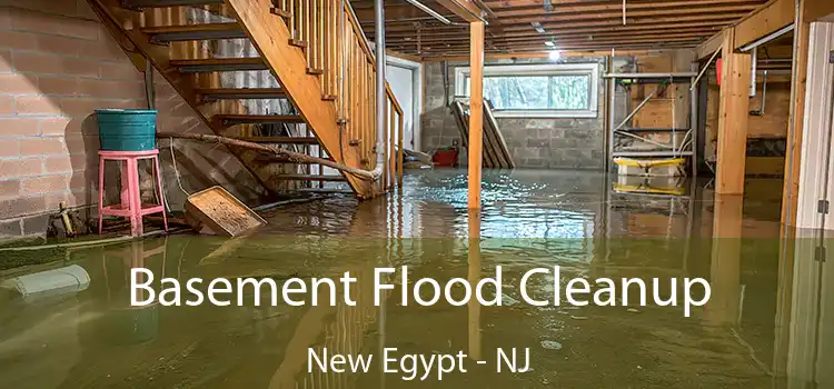 Basement Flood Cleanup New Egypt - NJ