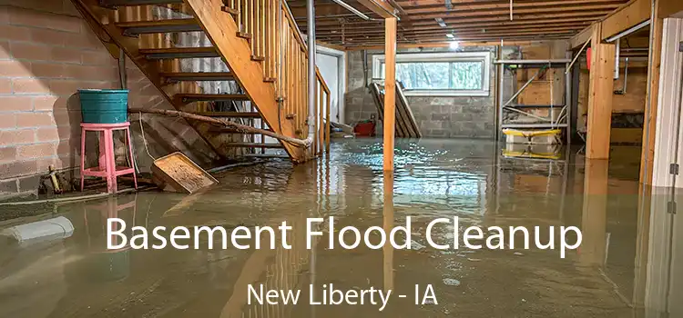 Basement Flood Cleanup New Liberty - IA