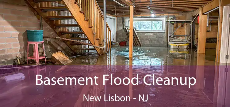 Basement Flood Cleanup New Lisbon - NJ