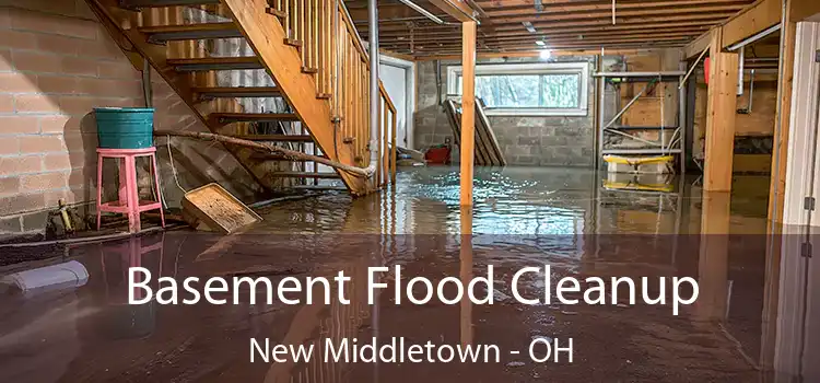 Basement Flood Cleanup New Middletown - OH