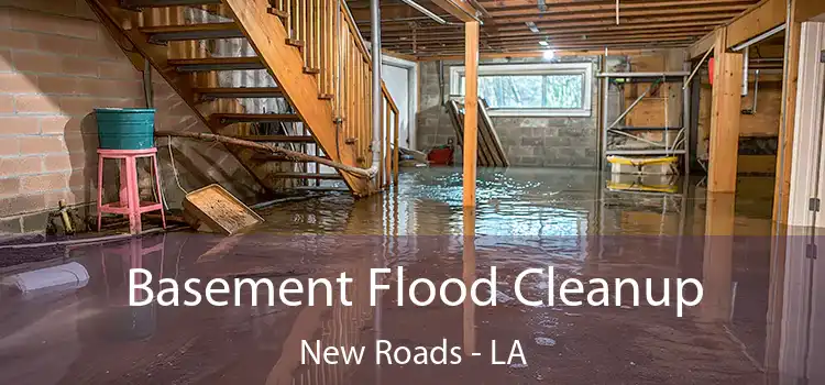 Basement Flood Cleanup New Roads - LA