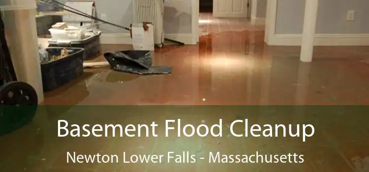 Basement Flood Cleanup Newton Lower Falls - Massachusetts