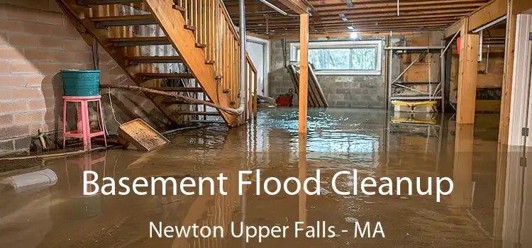 Basement Flood Cleanup Newton Upper Falls - MA