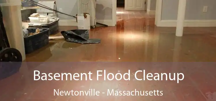 Basement Flood Cleanup Newtonville - Massachusetts