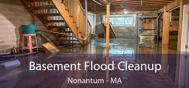 Basement Flood Cleanup Nonantum - MA