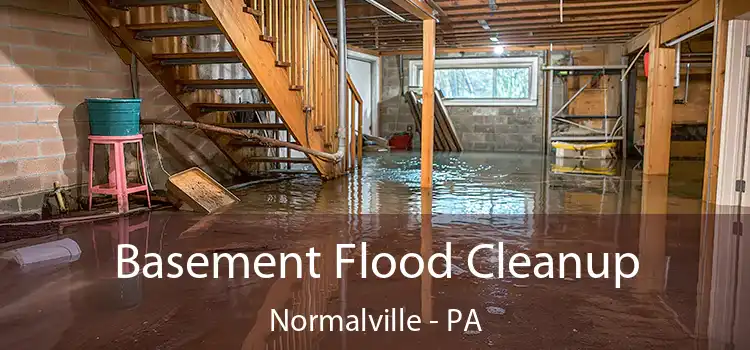 Basement Flood Cleanup Normalville - PA