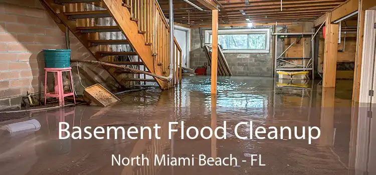 Basement Flood Cleanup North Miami Beach - FL