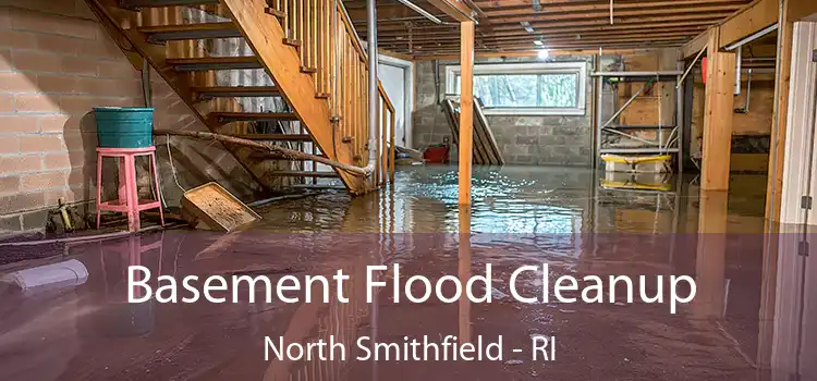 Basement Flood Cleanup North Smithfield - RI