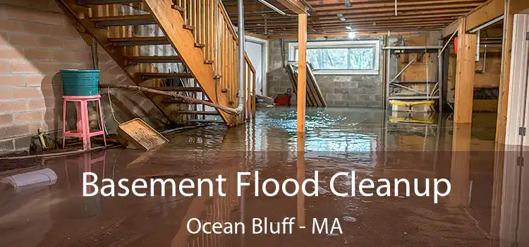 Basement Flood Cleanup Ocean Bluff - MA