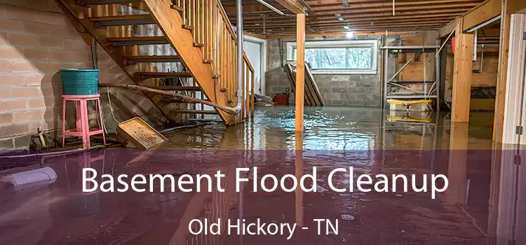 Basement Flood Cleanup Old Hickory - TN