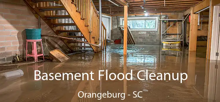 Basement Flood Cleanup Orangeburg - SC