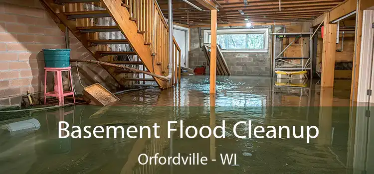 Basement Flood Cleanup Orfordville - WI