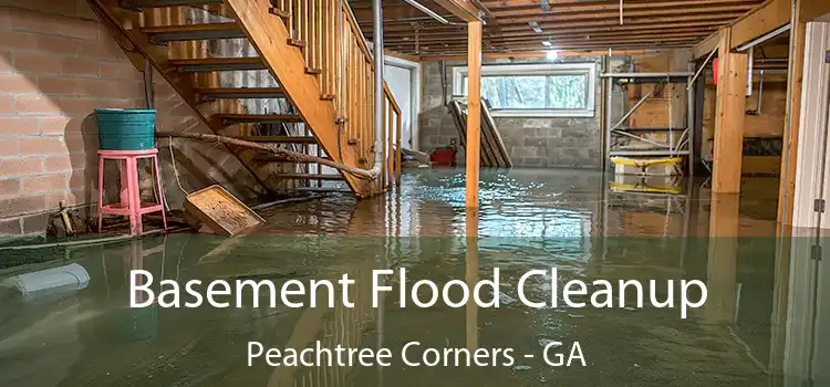 Basement Flood Cleanup Peachtree Corners - GA