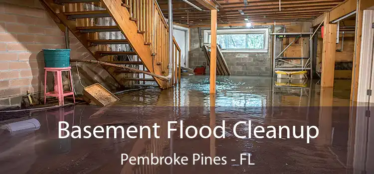 Basement Flood Cleanup Pembroke Pines - FL