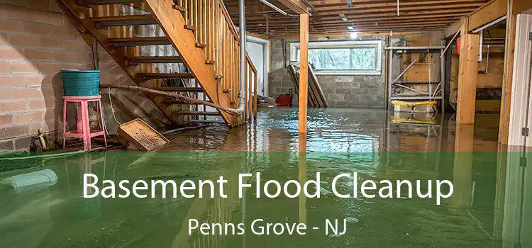 Basement Flood Cleanup Penns Grove - NJ