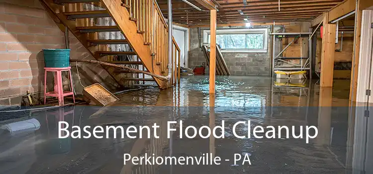 Basement Flood Cleanup Perkiomenville - PA