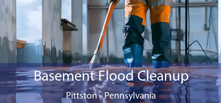 Basement Flood Cleanup Pittston - Pennsylvania