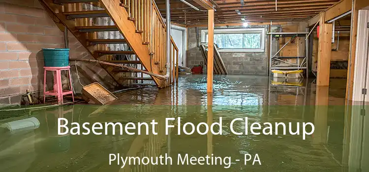 Basement Flood Cleanup Plymouth Meeting - PA