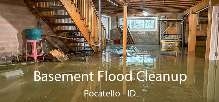 Basement Flood Cleanup Pocatello - ID