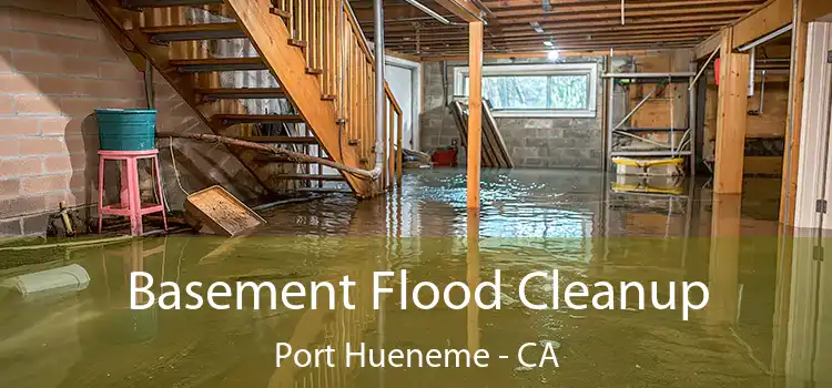 Basement Flood Cleanup Port Hueneme - CA