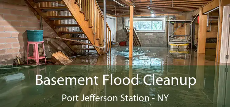 Basement Flood Cleanup Port Jefferson Station - NY