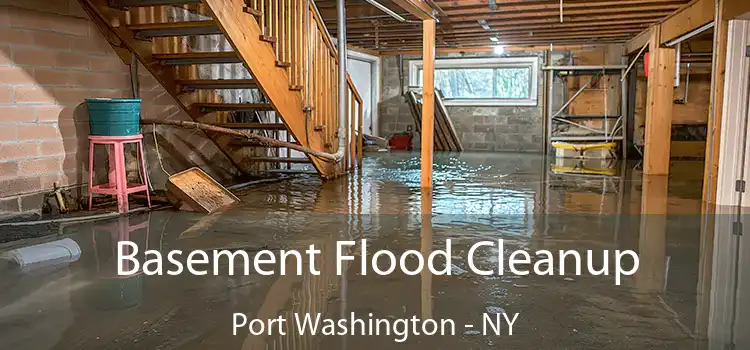 Basement Flood Cleanup Port Washington - NY