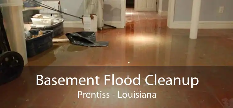 Basement Flood Cleanup Prentiss - Louisiana