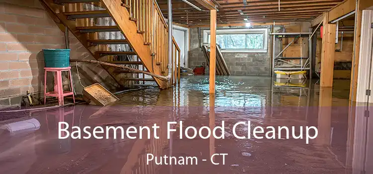 Basement Flood Cleanup Putnam - CT