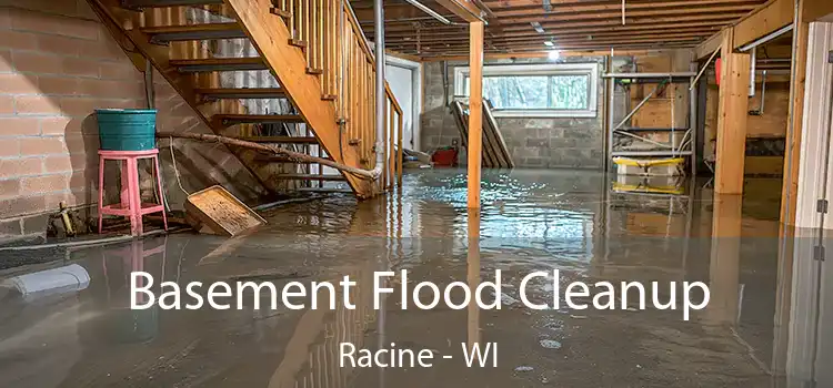 Basement Flood Cleanup Racine - WI