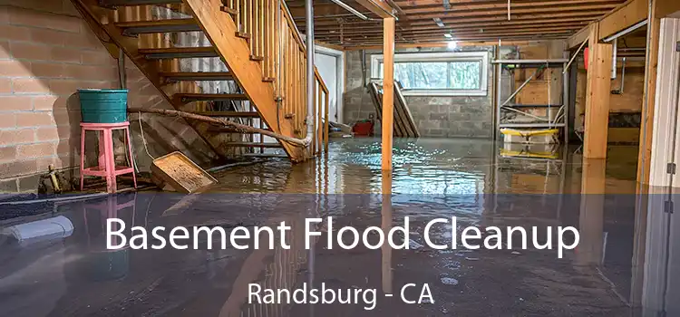 Basement Flood Cleanup Randsburg - CA